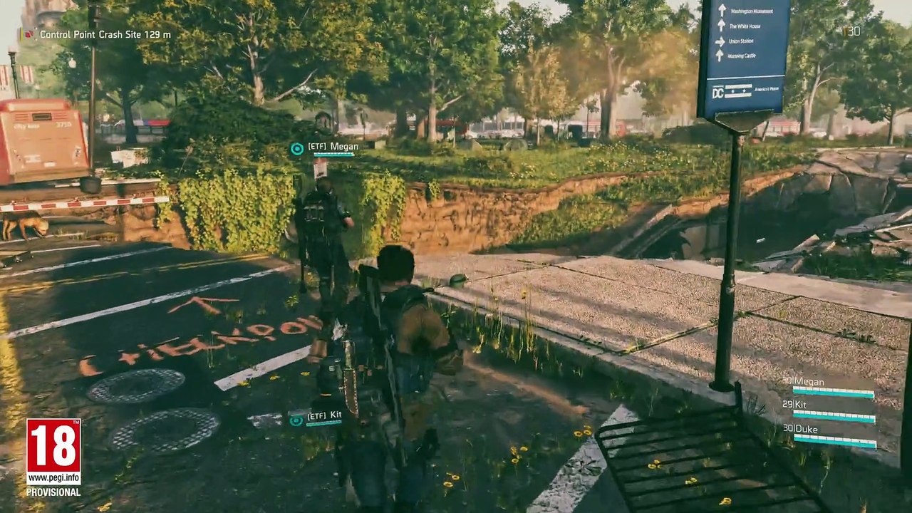 Tom Clancy's The Division 2 - Primer gameplay