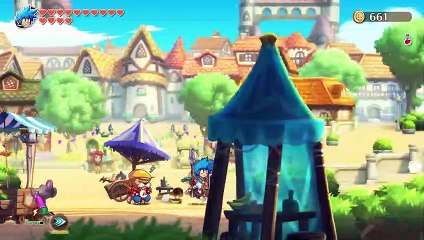 Monster Boy and the Cursed Kingdom - E3 2018