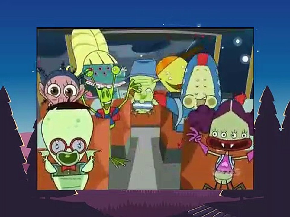 Atomic Betty S1 Ep12 - Galactic Survivor