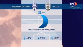 Apollon Smyrnis 1-5 PAOK  - Full Highlights 18.02.2019