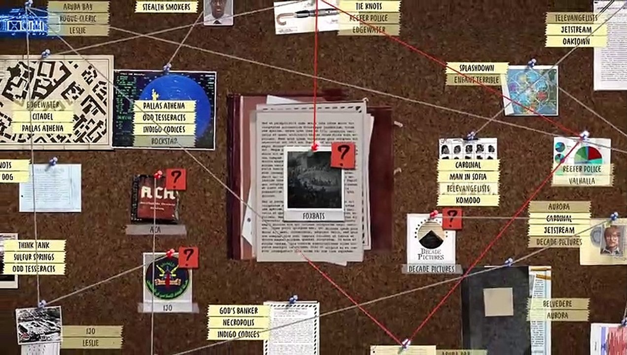 Phantom Doctrine - Tráiler