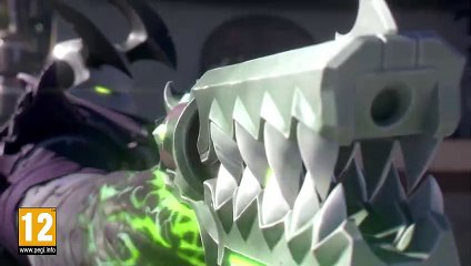 Paladins: Champions of the Realm - Anuncio para Switch