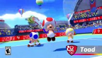 Mario Tennis Aces - Toad