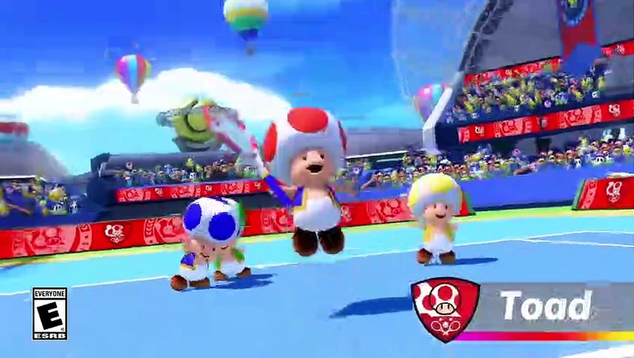Mario Tennis Aces - Toad