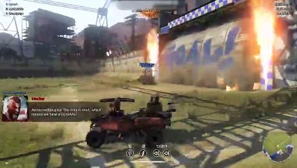 Crossout - Campeonato de acero