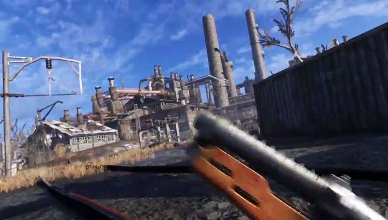 Metro Exodus - E3 2018