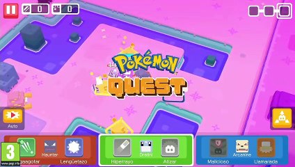 Pokémon Quest - Debut