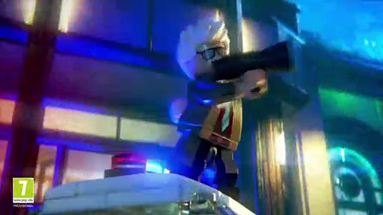 LEGO DC Súper-Villanos - Primer tráiler