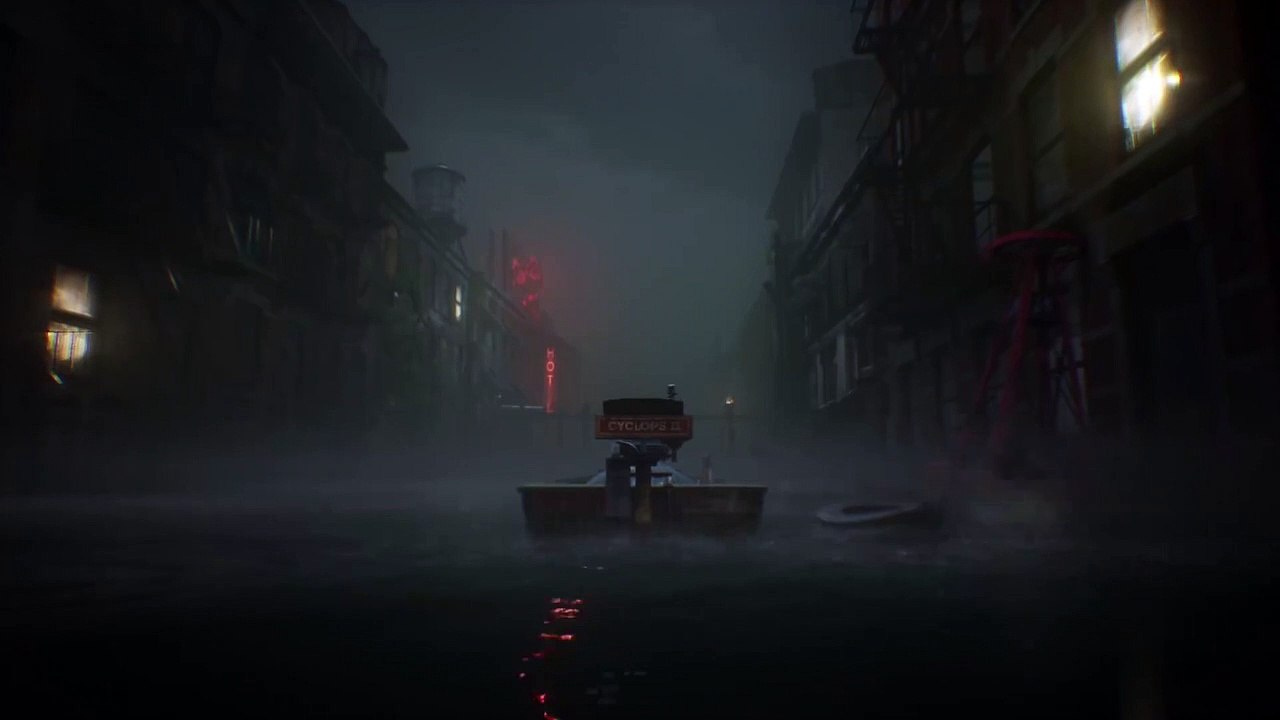 The Sinking City - Teaser tráiler