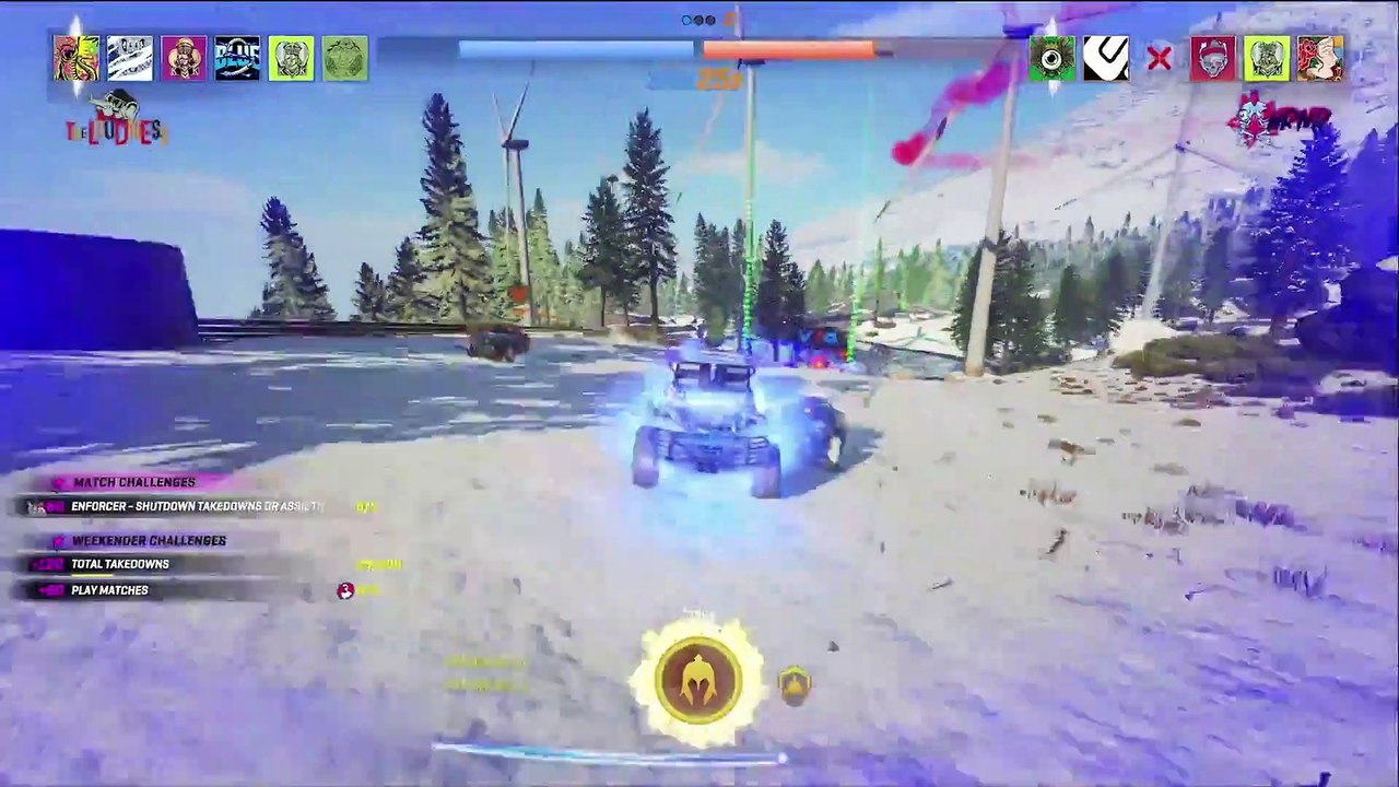 Onrush - Modos de juego