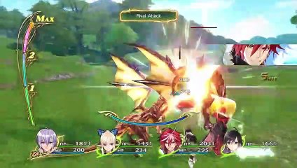 Shining Resonance Refrain - Dragones