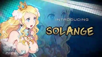 Blade Strangers - Solange