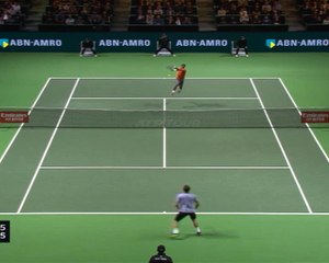 تنس: بطولة روتردام: مونفيس يتفوّق على فافرينكا ويفوز باللقب