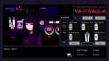VA-11 Hall-A: Cyberpunk Bartender Action - PS4 y Switch