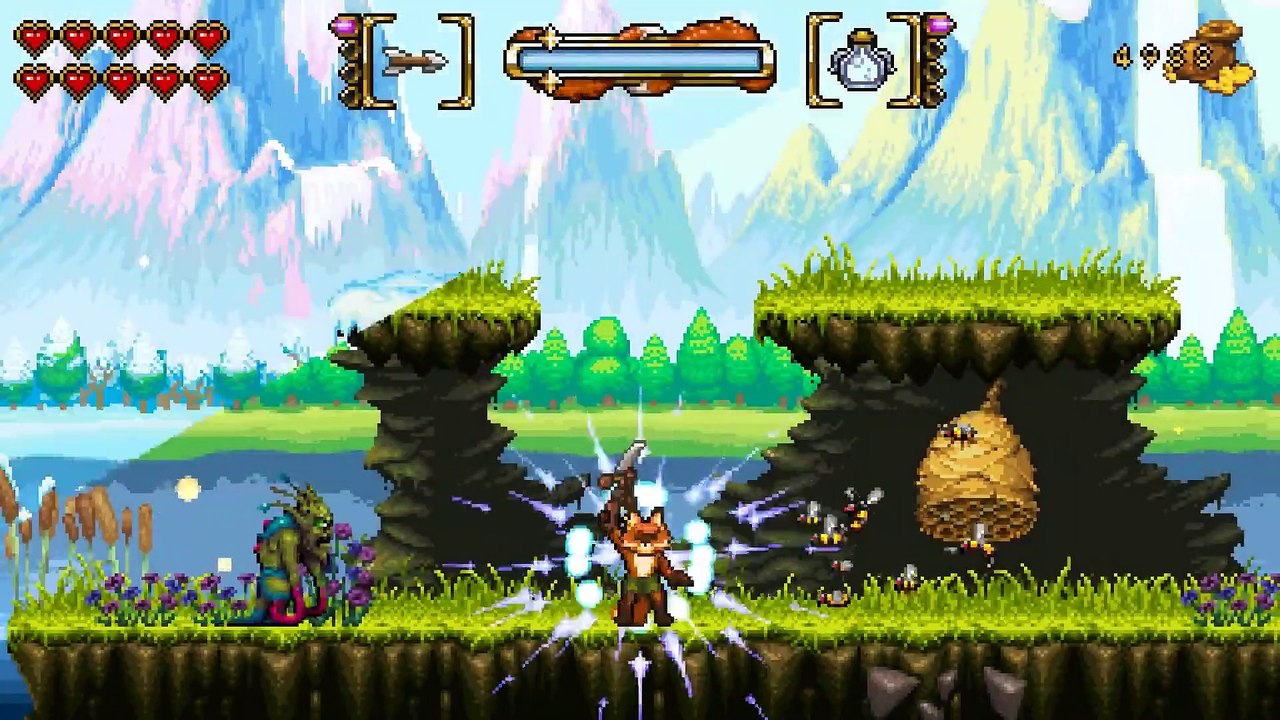 Fox n Forests - Lanzamiento