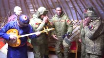 Tula Türkleriyle Angola Askerlerinin Düeti Mest Etti