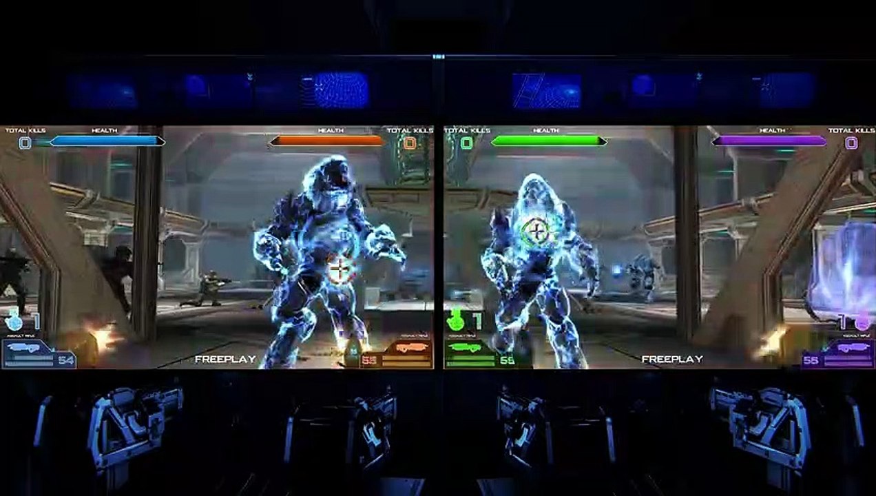 Halo: Fireteam Raven - Debut (recreativa)