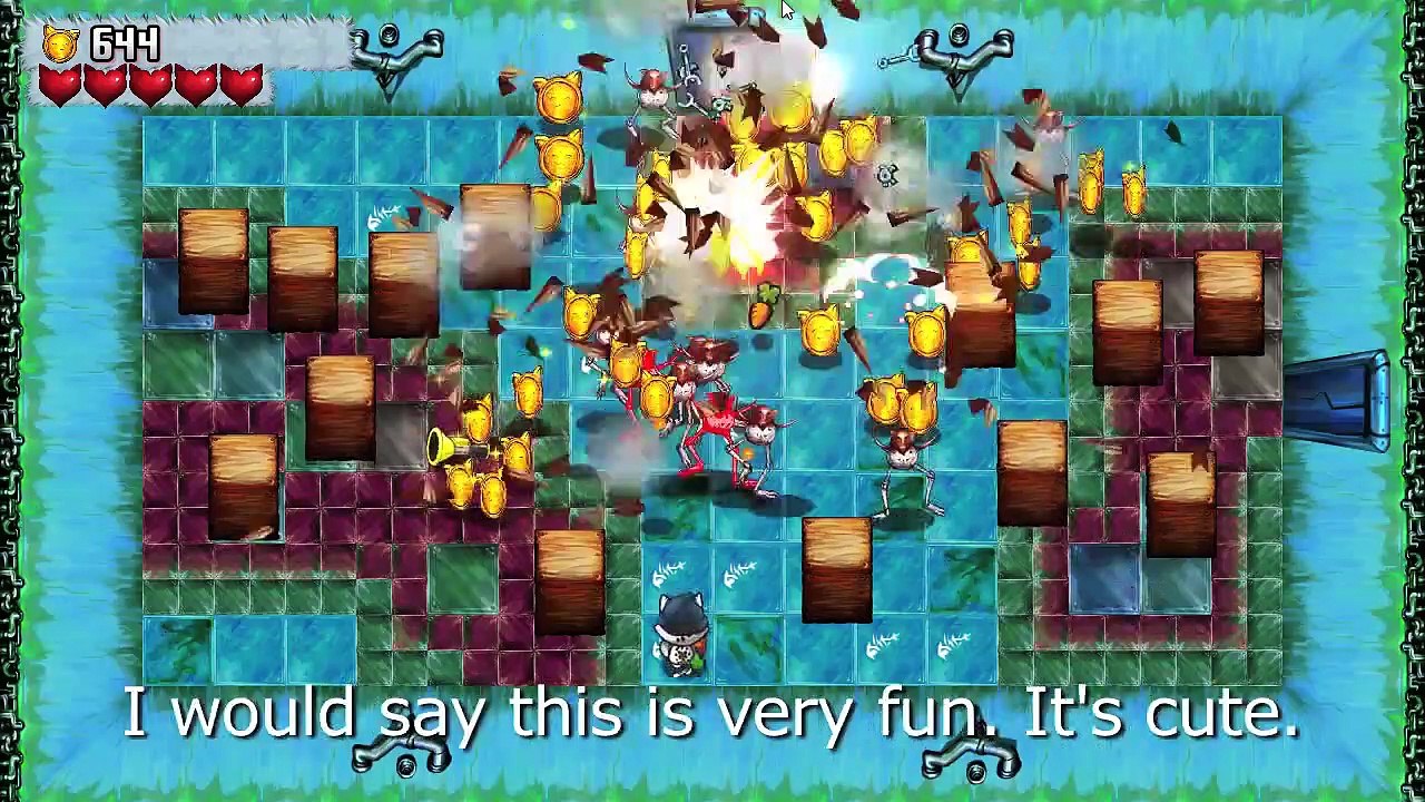 Kitten Squad - Lanzamiento en Switch