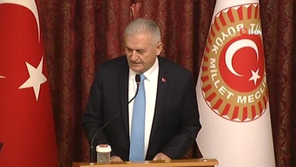 TBMM Başkanı Binali Yıldırım: "Yemekten Sonra İstifa Dilekçemi Vereceğim"