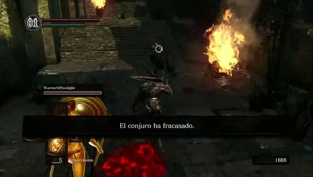 Gameplay comentado Dark Souls: Remastered