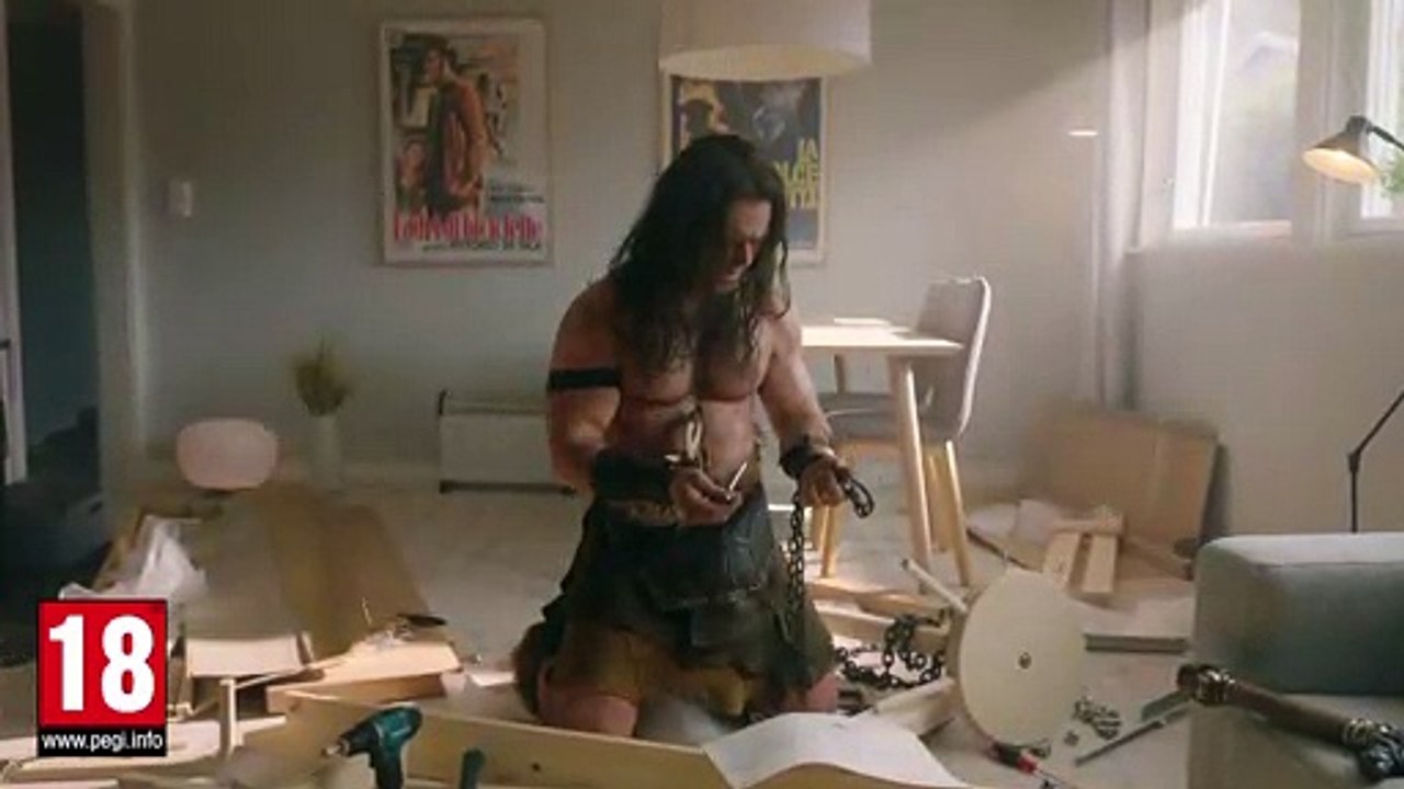 Conan Exiles - Montando un mueble