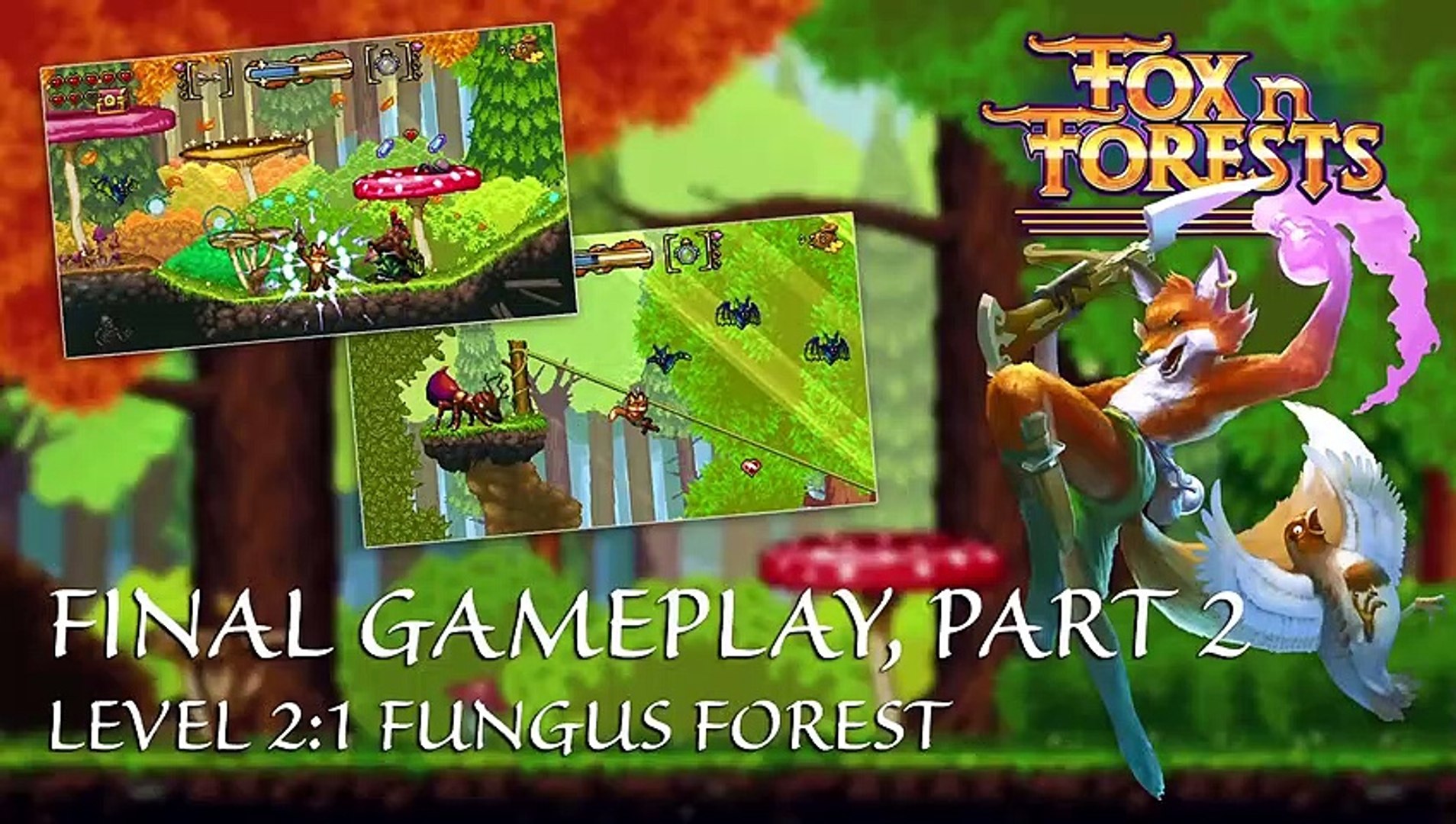 FOX n FORESTS - Fungus Forest