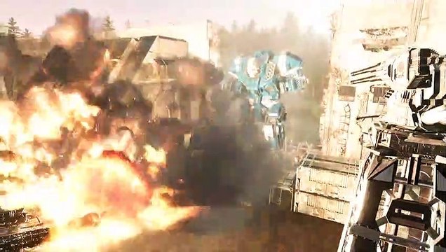 MechWarrior 5: Mercenaries - Destrucción