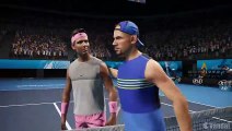 AO International Tennis - Gameplay comentado
