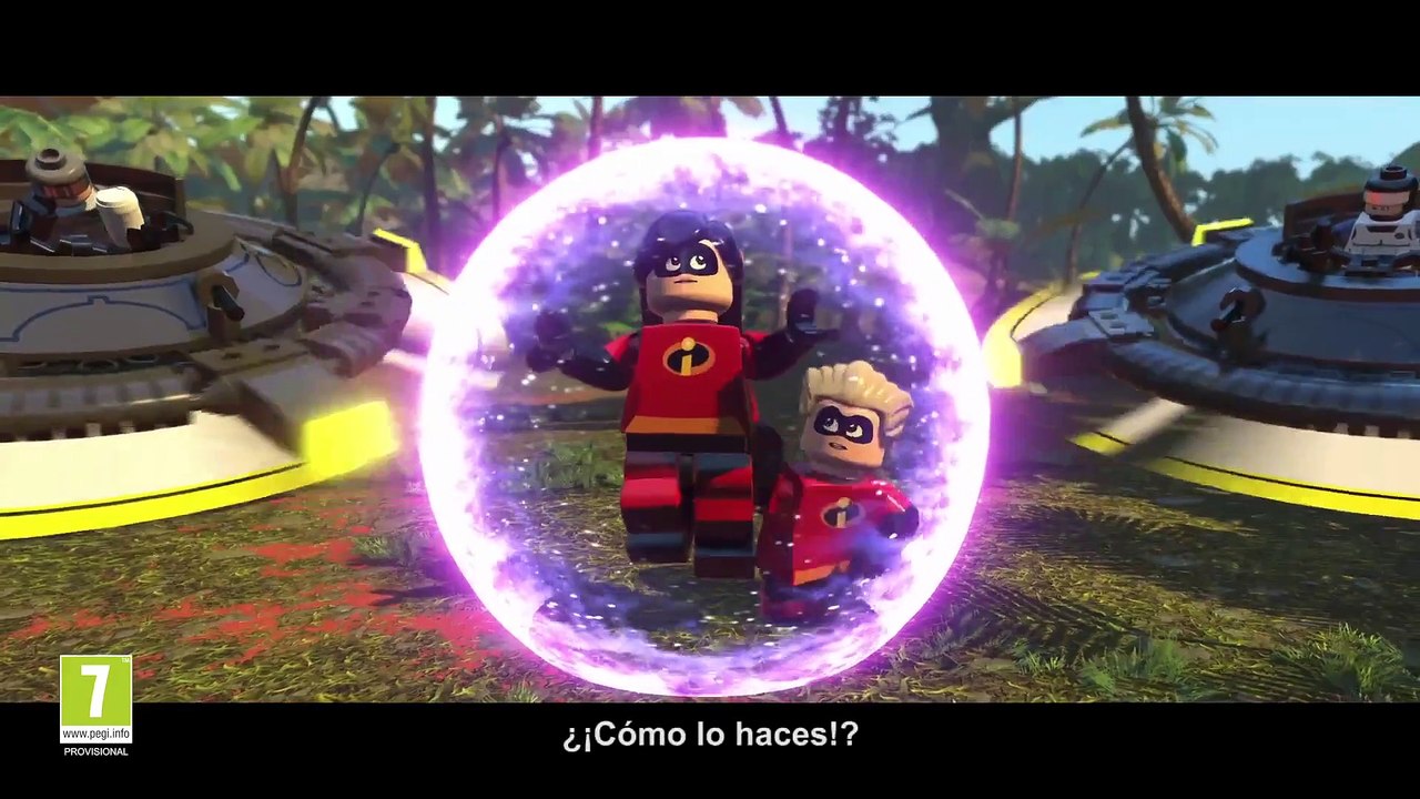LEGO Los Increíbles - Jugabilidad