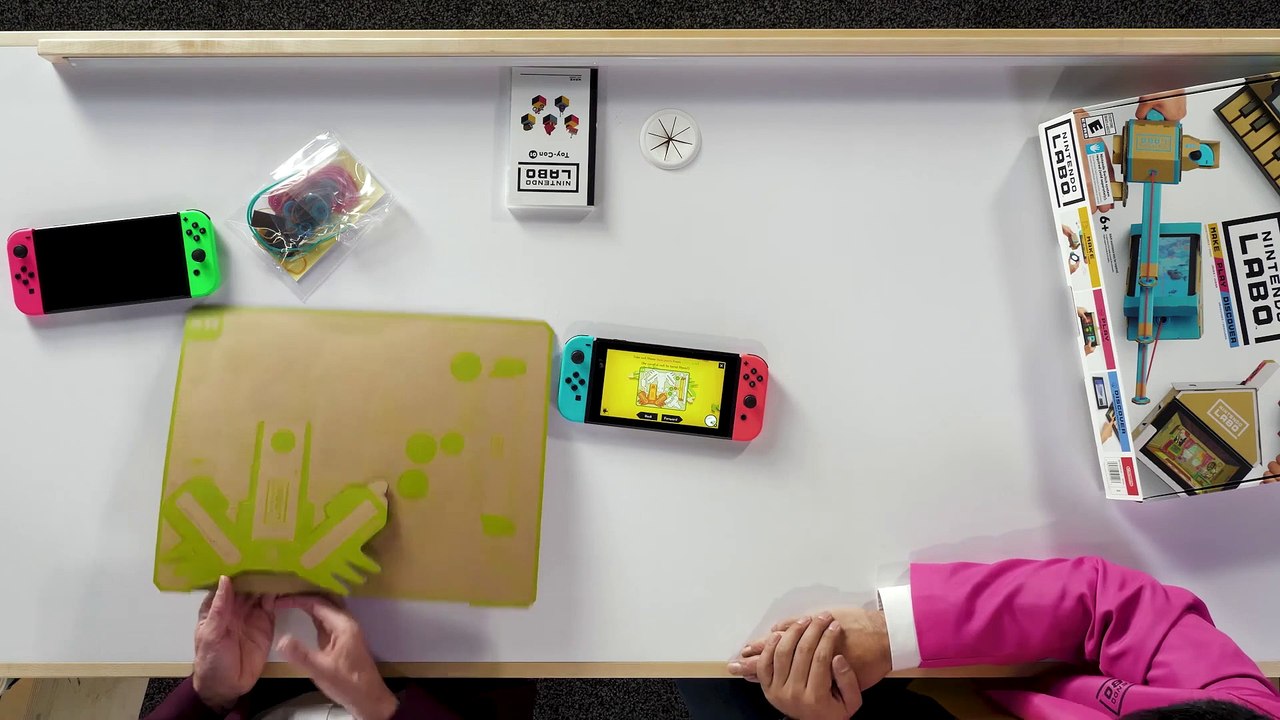 Nintendo Labo - Bill Nye