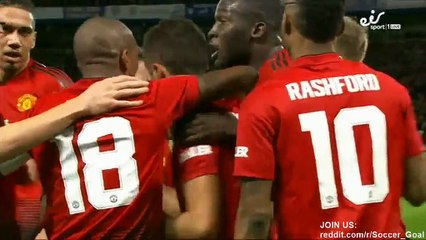 Ander Herrera Goal HD - Chelsea 0 - 1 Manchester United - 19.02.2019 (Full Replay)