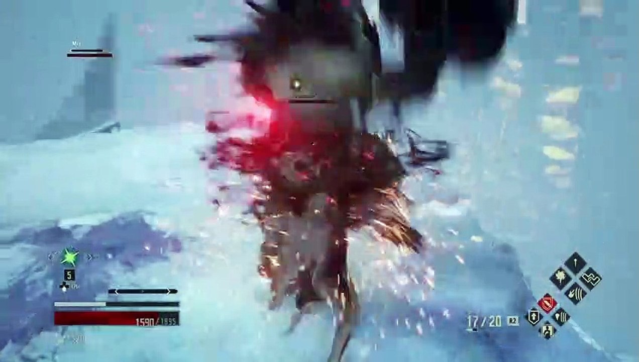 Code Vein - Jugabilidad