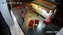 Polícia Civil divulga vídeo e pede ajuda para identificar ladrões