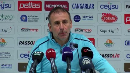 Spor Abdullah Avcı'nın Açıklamaları