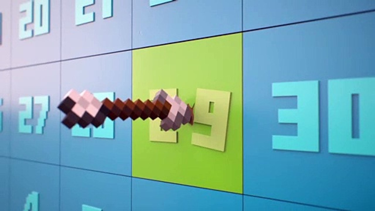 Minecon Earth - 29 de septiembre