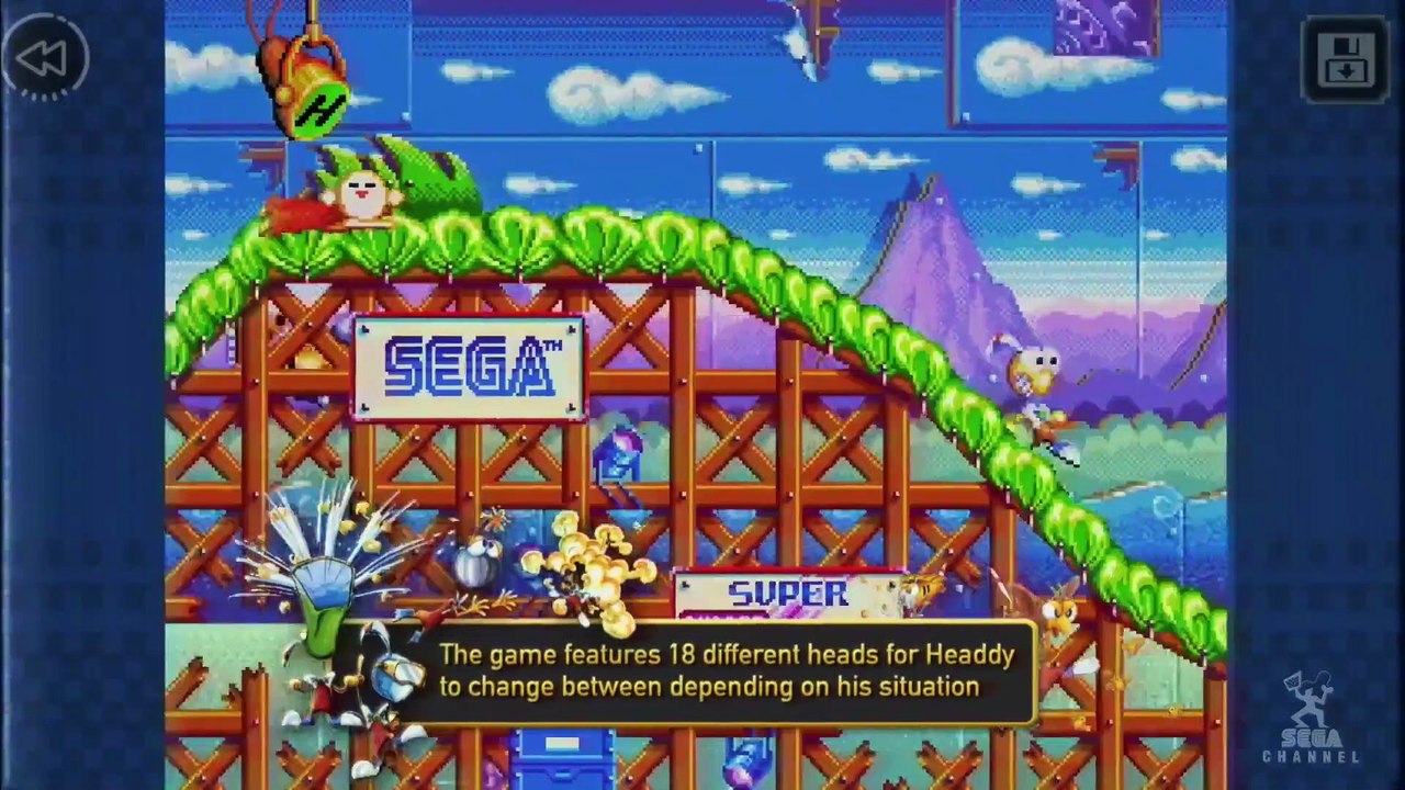 Dynamite Headdy - SEGA Forever