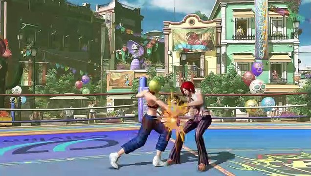 The King of Fighters XIV - Blue Mary