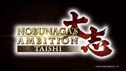 Nobunaga&apos;s Ambition: Taishi - Anuncio occidental