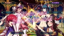 SNK HEROINES Tag Team Frenzy - Shermie y fecha