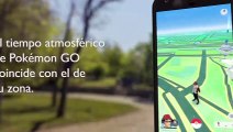 Pokémon GO - Meteorología dinámica