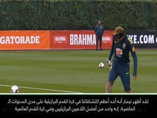 لقطة: كرة قدم: نيمار ليس خليفة بيليه في قائمة عظماء البرازيل- كافو