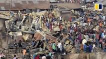 Bangladesh fatal slum fire