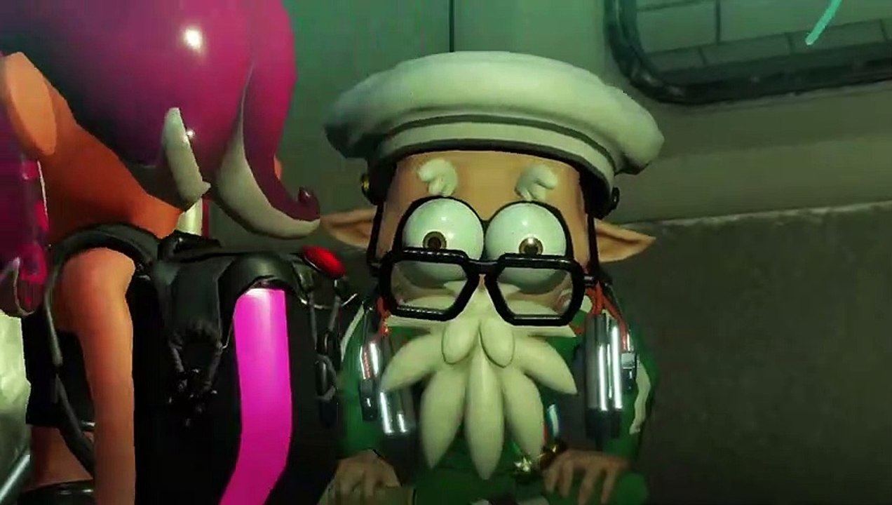 Splatoon 2 - Octo Expansión
