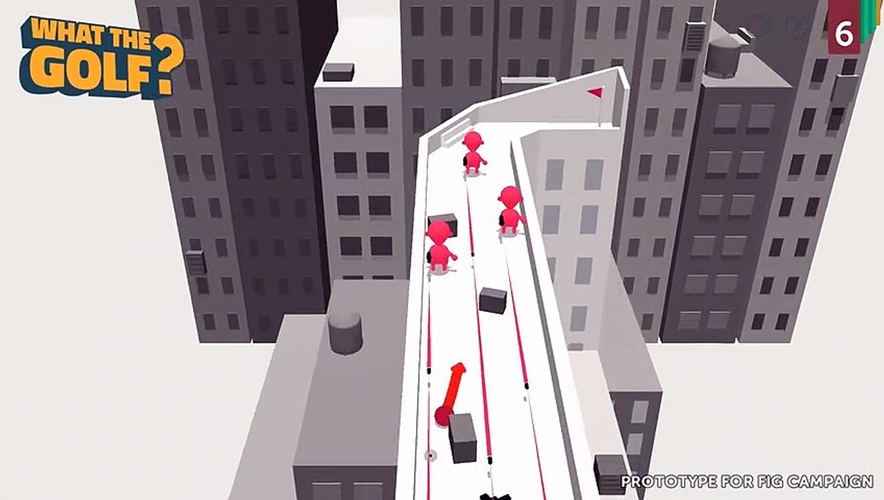 What the Golf? - Superhot