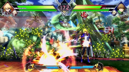 BlazBlue: Cross Tag Battle - Características