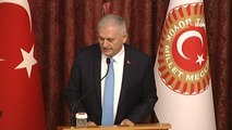 TBMM Başkanı ve İstanbul Belediye Başkan Adayı Binali Yıldırım'dan Veda