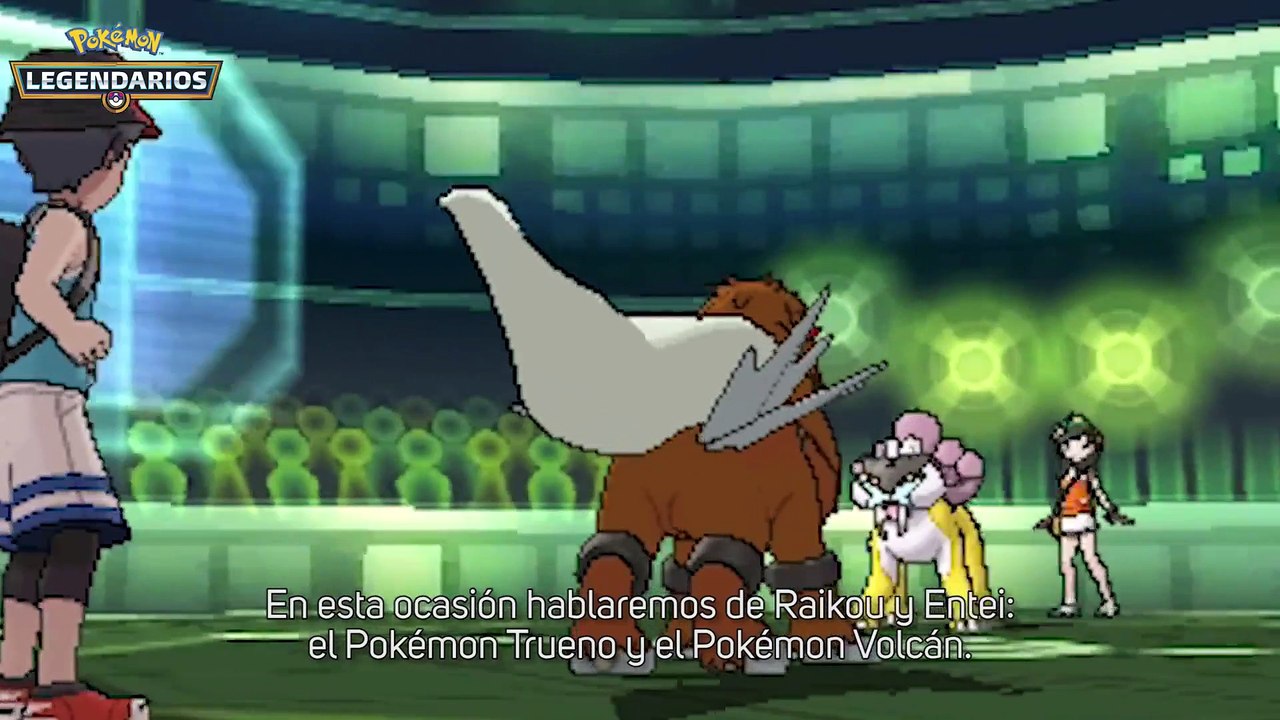 Pokémon - Pokémon Legendarios de abril