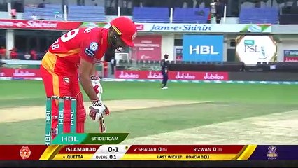 Match 6: Full Match Highlights Islamabad United vs Quetta Gladiators | HBL PSL 4 | 2019Match 6: Full Match Highlights Islamabad United vs Quetta Gladiators | HBL PSL 4 | 2019