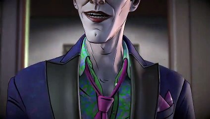 Batman: The Enemy Within Episode 5 - Same Stitch