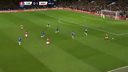 Pogba Goal - Chelsea vs Manchester United 0-2  18.02.2018 (HD)